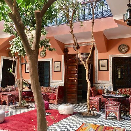 Riad Blue Berber Marrakesh Exterior foto