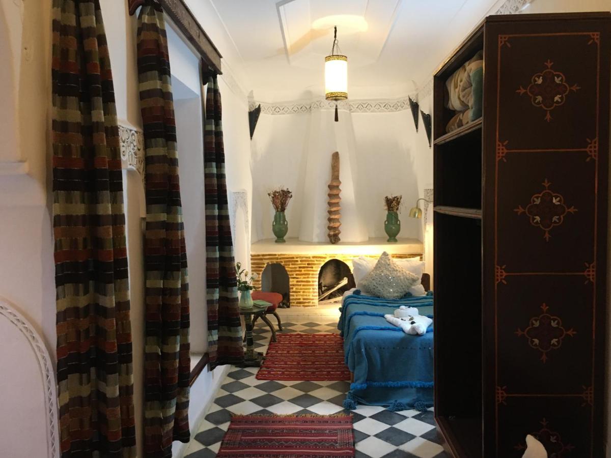 Riad Blue Berber Marrakesh Exterior foto