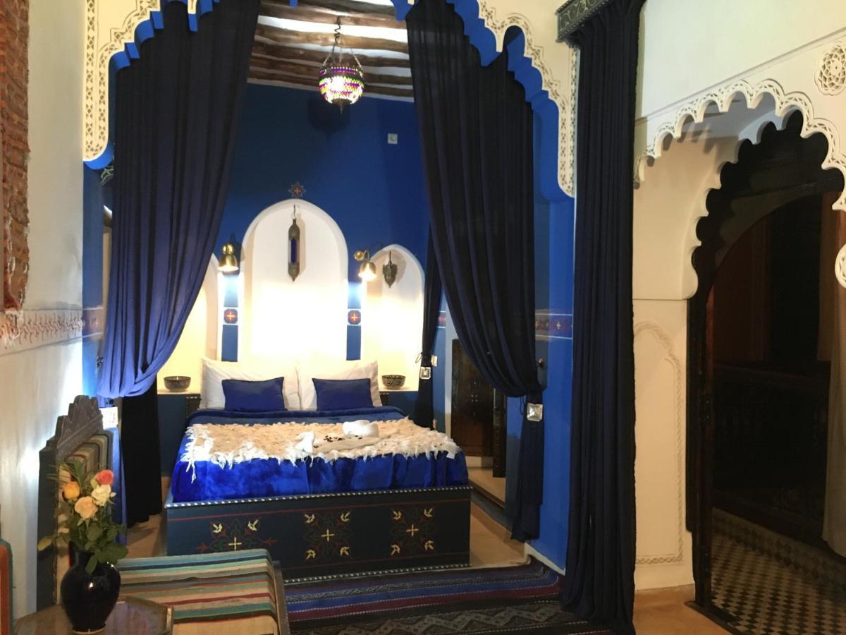 Riad Blue Berber Marrakesh Exterior foto
