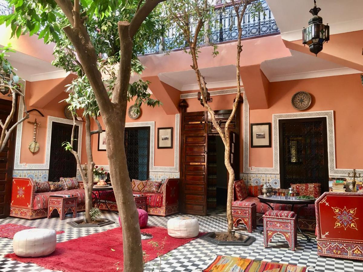 Riad Blue Berber Marrakesh Exterior foto
