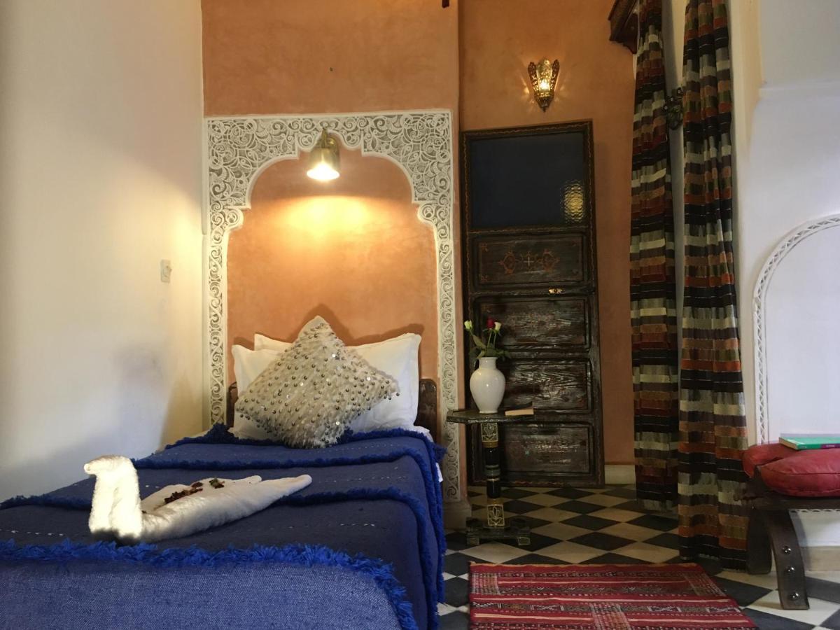Riad Blue Berber Marrakesh Exterior foto