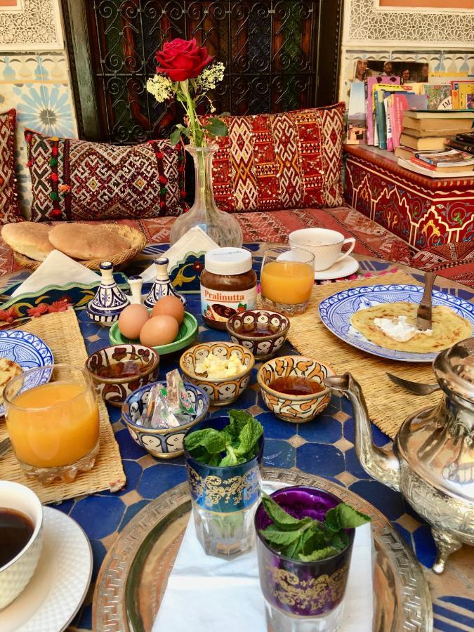 Riad Blue Berber Marrakesh Exterior foto